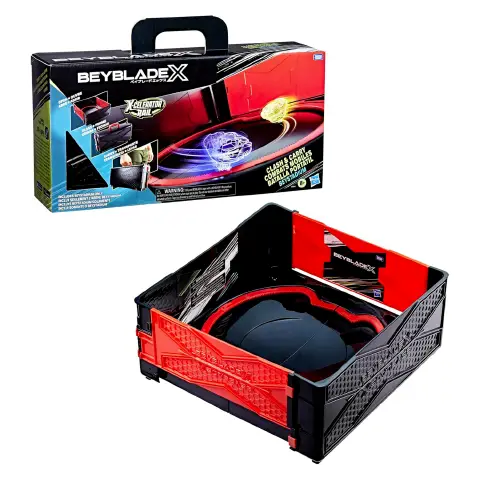 Beyblade X Clash And Carry