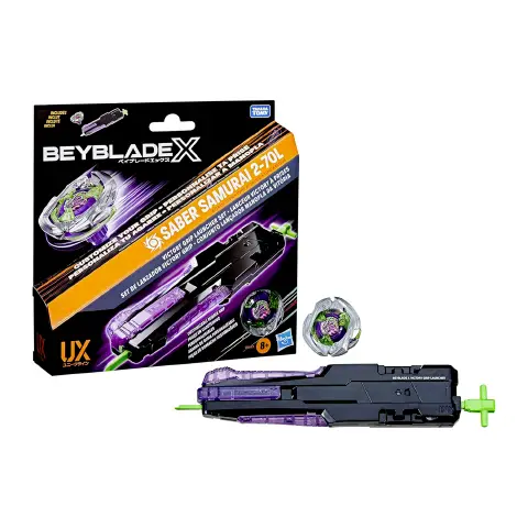 Beyblade Bbx Deluxe Launcher Pack + Top
