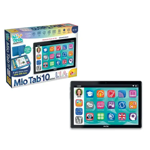 Mio Tab L.I.A. Tablet Educativo 10" con AI – Android 14, 64 GB