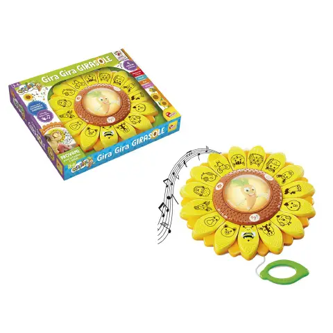 Girasole Sensoriale Carotina Parlante – Educativo Prescolare