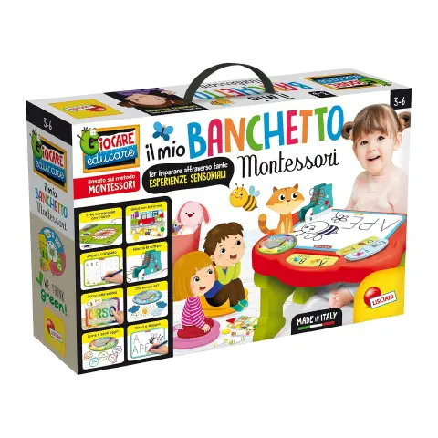 Montessori Il Mio Banchetto Dei Giochi Educativi