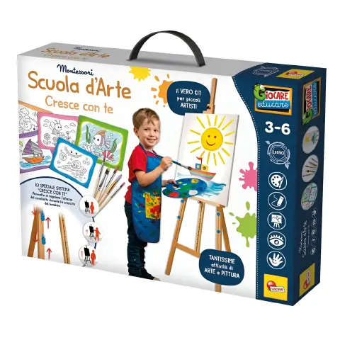 Montessori Scuola D'arte Cresce Con Te