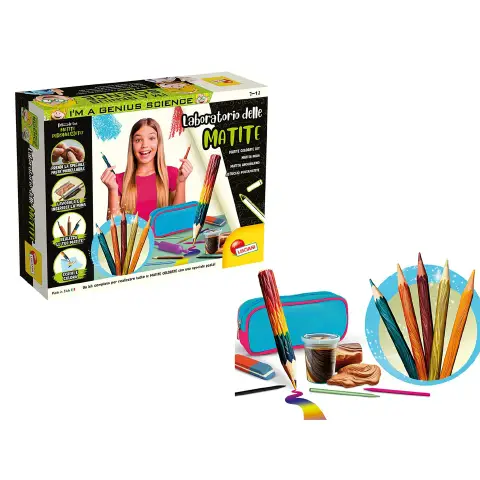 I’m A Genius Laboratorio Delle Matite – Crea le Tue Matite