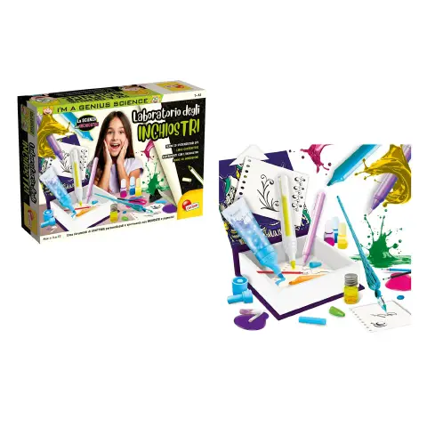 I’m A Genius Laboratorio di Inchiostri – Penne e DIY Colorati