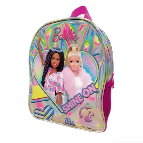 Barbie Fashion Coloring – Zainetto con Libretto, Stencil e Adesivi