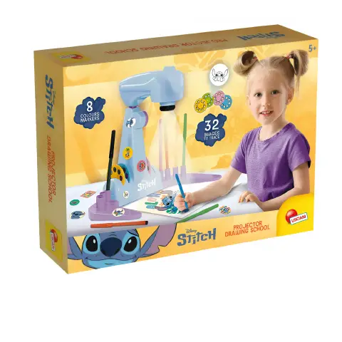 Stitch Projector Drawing School – Tavolo Luminoso Creativo