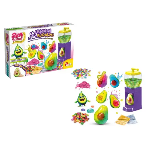 Slumi Science La Fabbrica degli Avocado – Kit Squishy Creativo