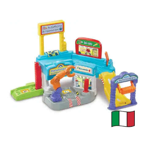 Vroom Vroom Go - Autofficina Di Riparazioni + Martina Aiuto Autofficina