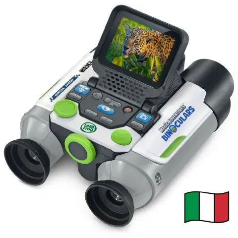 VTech Video Binocolo Interattivo Bambini 10x | Visione Notturna e Giochi Educativi