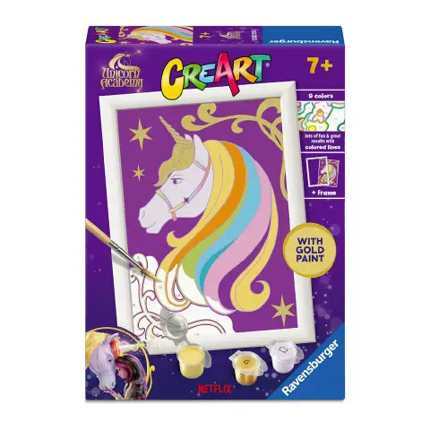 Creart Serie E: Unicorno Stellato