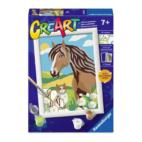 Creart Serie E: Amici Nel Prato