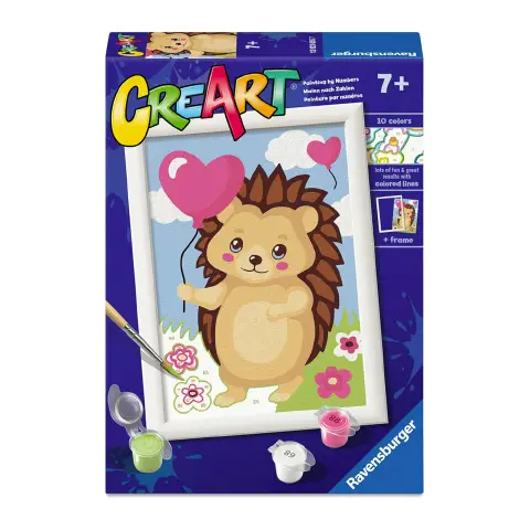 Creart Series E: Loving Hedgehog