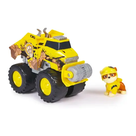Paw Patrol Rescue Wheels Rubble - Transformable Bulldozer 3+