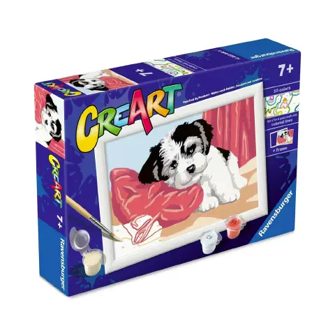 Creart Serie E: Cucciolo Affettuoso
