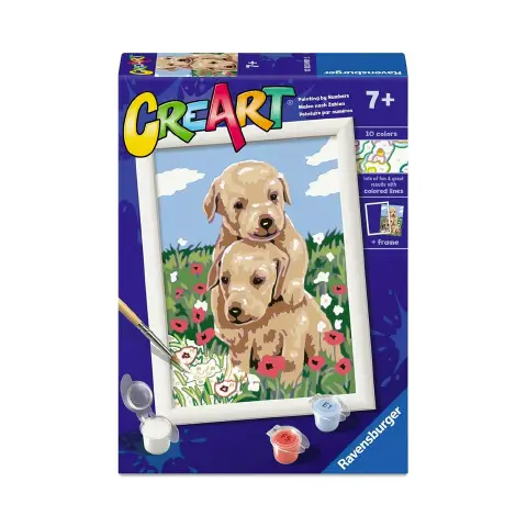 Creart Series E: Cuddly Golden Retriever