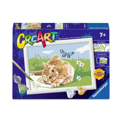 Creart Serie E: Gattino Gioioso