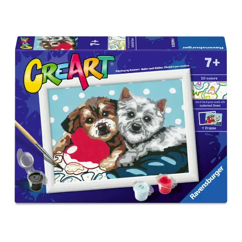 Creart Serie E: Amici A Quattro Zampe