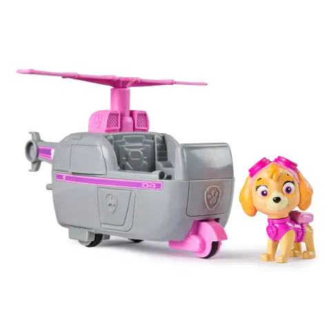 Paw Patrol Helicopter Skye - Vehicle with Character 3+