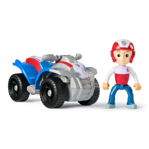 Paw Patrol Quad Ryder – Veicolo Eco con Personaggio 3+