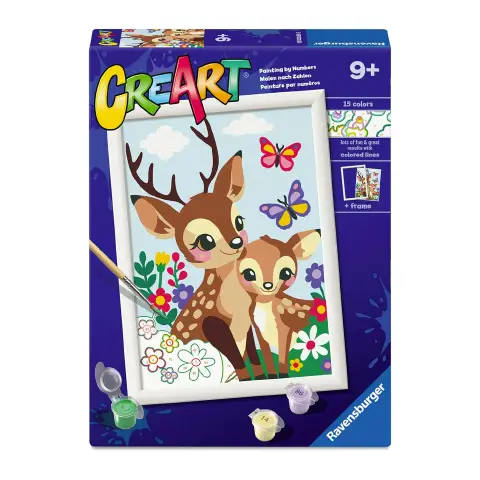 Creart Serie D: Adorabili Cerbiatti