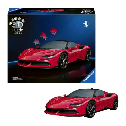 Puzzle 3D Ferrari Stradale SF90 New