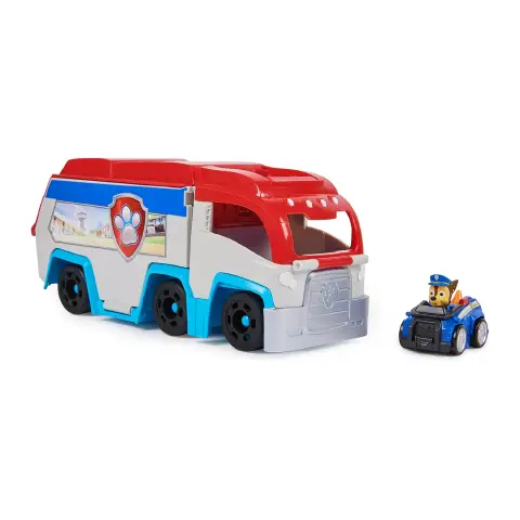 Paw Patrol Pup Squad Patroller con Veicolo di Chase 3+ Anni