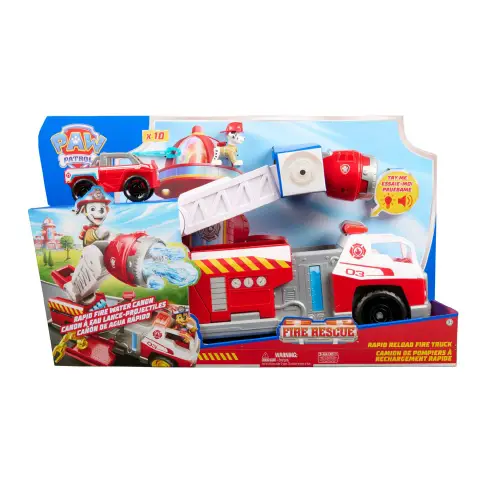 Paw Patrol Fire Rescue Camion Dei Pompieri