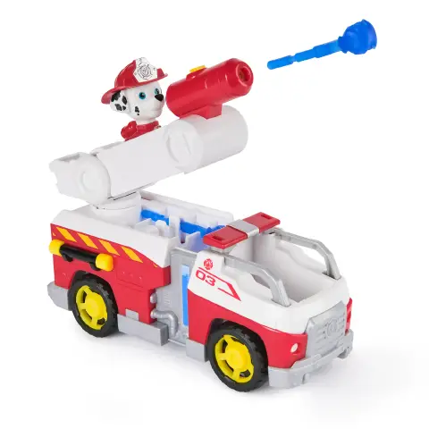 Paw Patrol Fire Rescue Marshall – Camion Pompieri con Missili