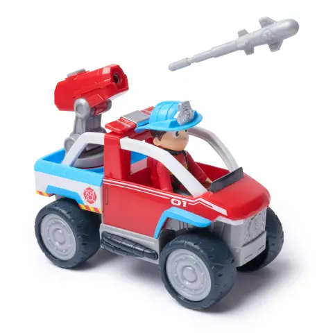 Paw Patrol Fire Rescue Ryder – Quad con Drone Lanciabile 3+