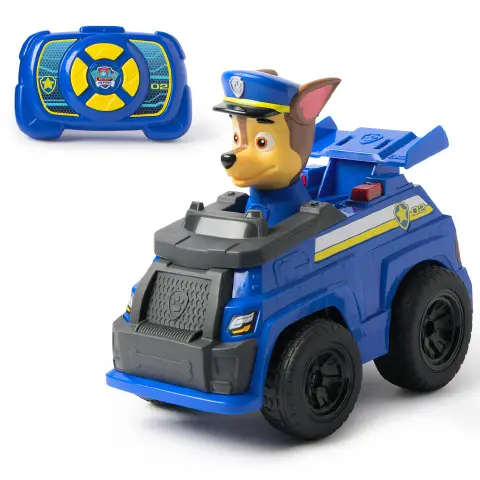 Paw Patrol Chase Radiocomandato con Luci LED – 3+ Anni