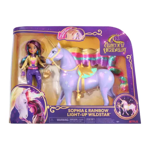 Unicorn Academy Sophia & Wildstar – Unicorno Interattivo 4+