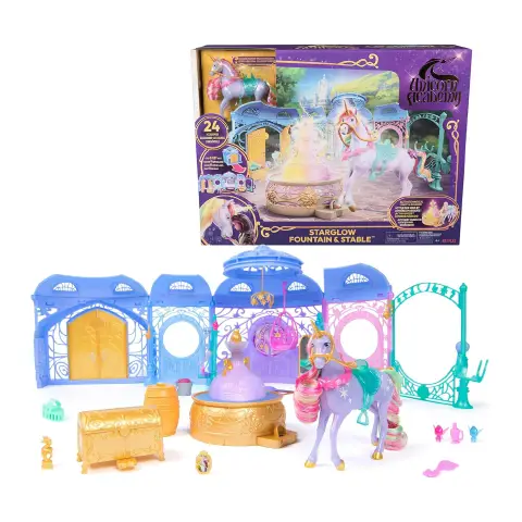 Unicorn Academy La Scuderia degli Unicorni – Set con Wildstar