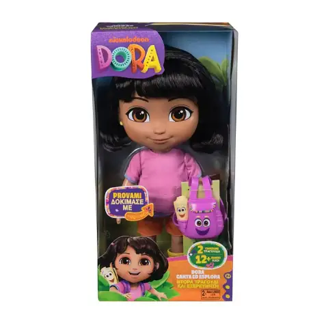 Dora Italian-English Talking Interactive Doll 30 cm