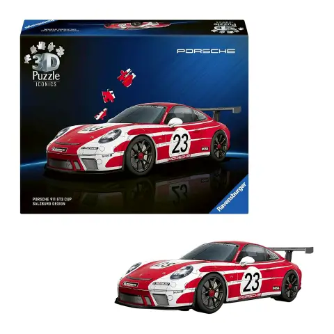 Puzzle 3D Porsche 911 GT3 Cup Salzburg