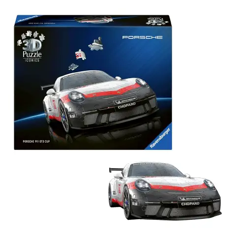 Puzzle 3D Porsche 911 GT3 Cup