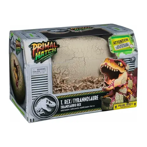 Primal Hatch Dinosauro Interattivo con Schiusa Realistica