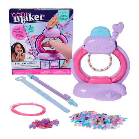 Cool Maker Heishi Studio – Kit Braccialetti con 1200 Perline