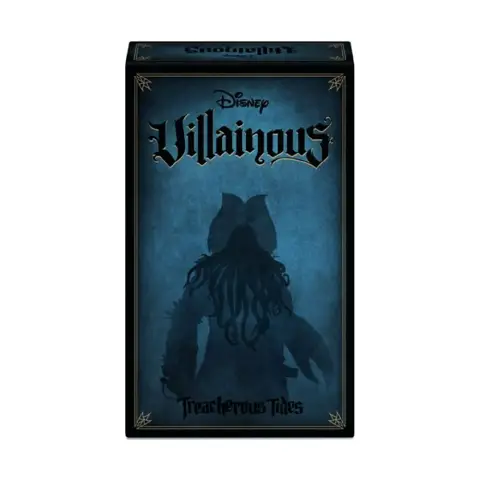 Disney Villainous - Treacherous Gioco Da Tavolo