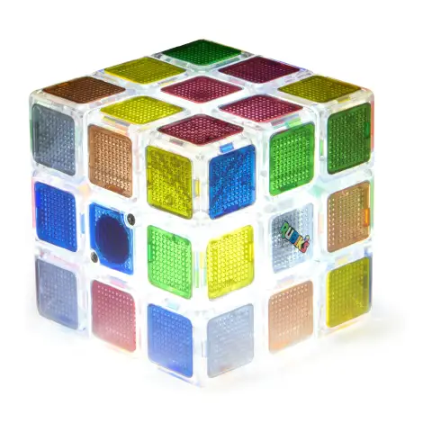 Rubik's Pulse Cubo 3x3 Luminoso – Rompicapo con Timer a Luci