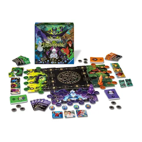 Disney Villainous: Unstoppable