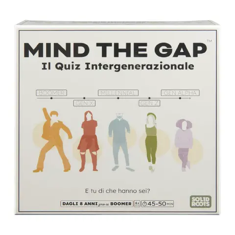Mind the Gap - Intergenerational Family Quiz Board Game