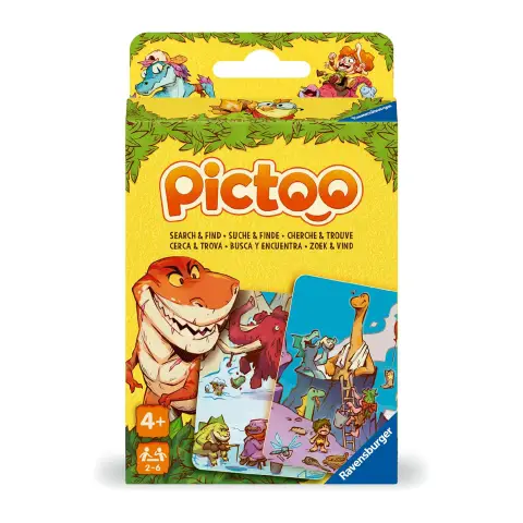 Pictoo: Dino Caccia Al Tesoro