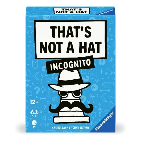 That's Not A Hat Incognito, Gioco Di Carte Per Tutta La Famiglia
