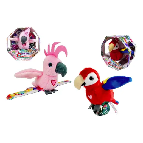 Happy Cocorito Sempre Con Te - Peluche Interattivo
