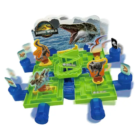 Jurassic World Maze Game