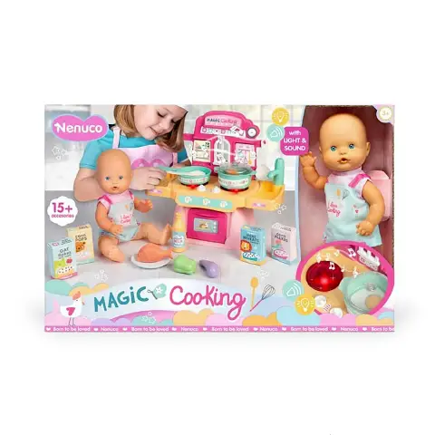 Nenuco Con Cucina Magica