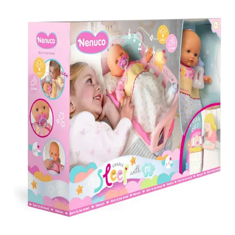 Nenuco Sleep With Me Cradle 3 In 1