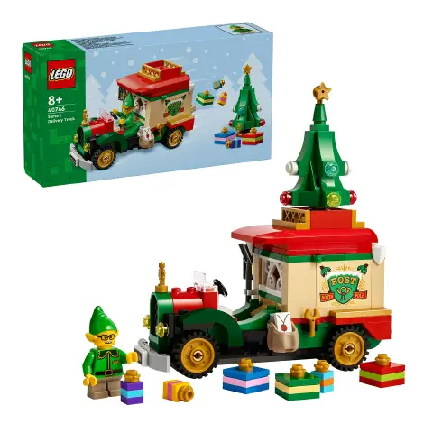 Lego Furgone Delle Consegne di Babbo Natale 40746