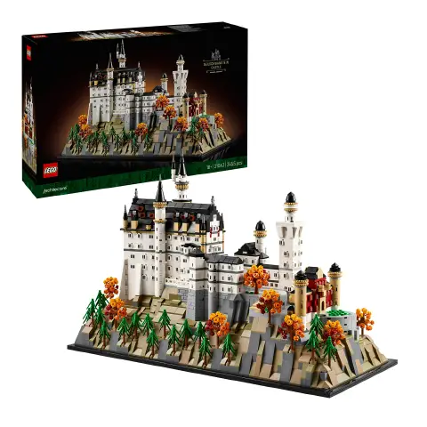 Lego Architecture Castello di Neuschwanstein 21063