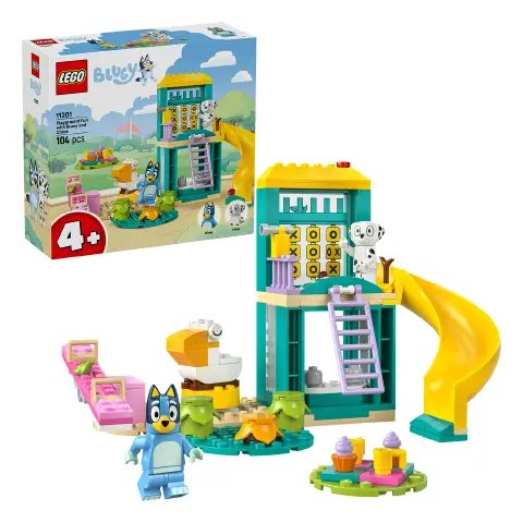 Lego Bluey Divertimento Al Parco Giochi di Bluey e Chloe 11201